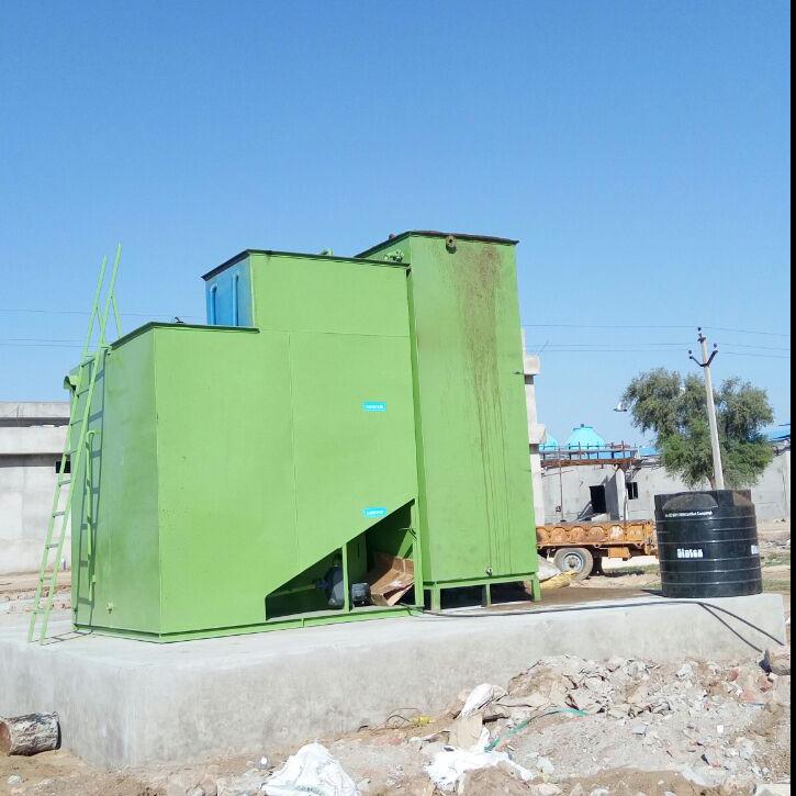 SEWAGE TREATMENT PLANT-GENESIS ENVIROMAN PRIVATE LIMITED
