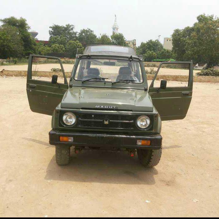 Maruti gypsy -Harshit rydes