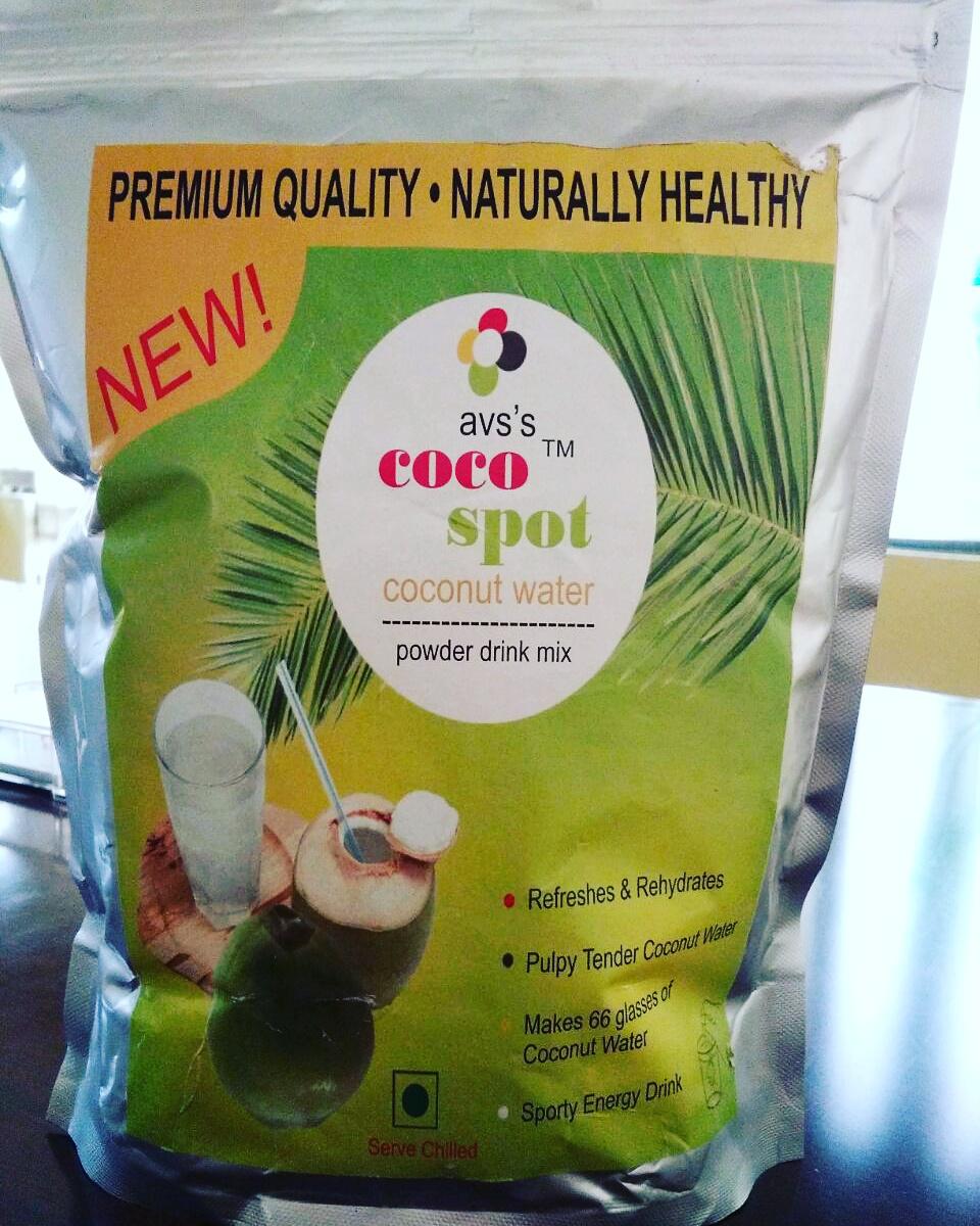 Coco spot coconut water powder drink mix instant -Alluri Agencies 
