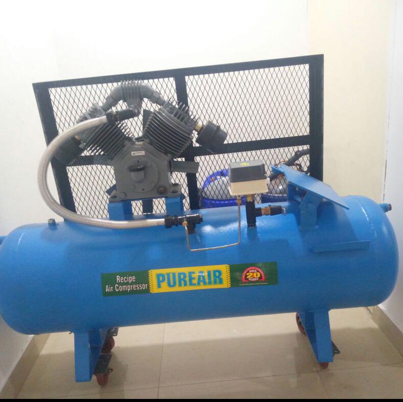 Reciprocating Air Compressor 2hp without Electricals -Anuraj Equipments Pvt Ltd 