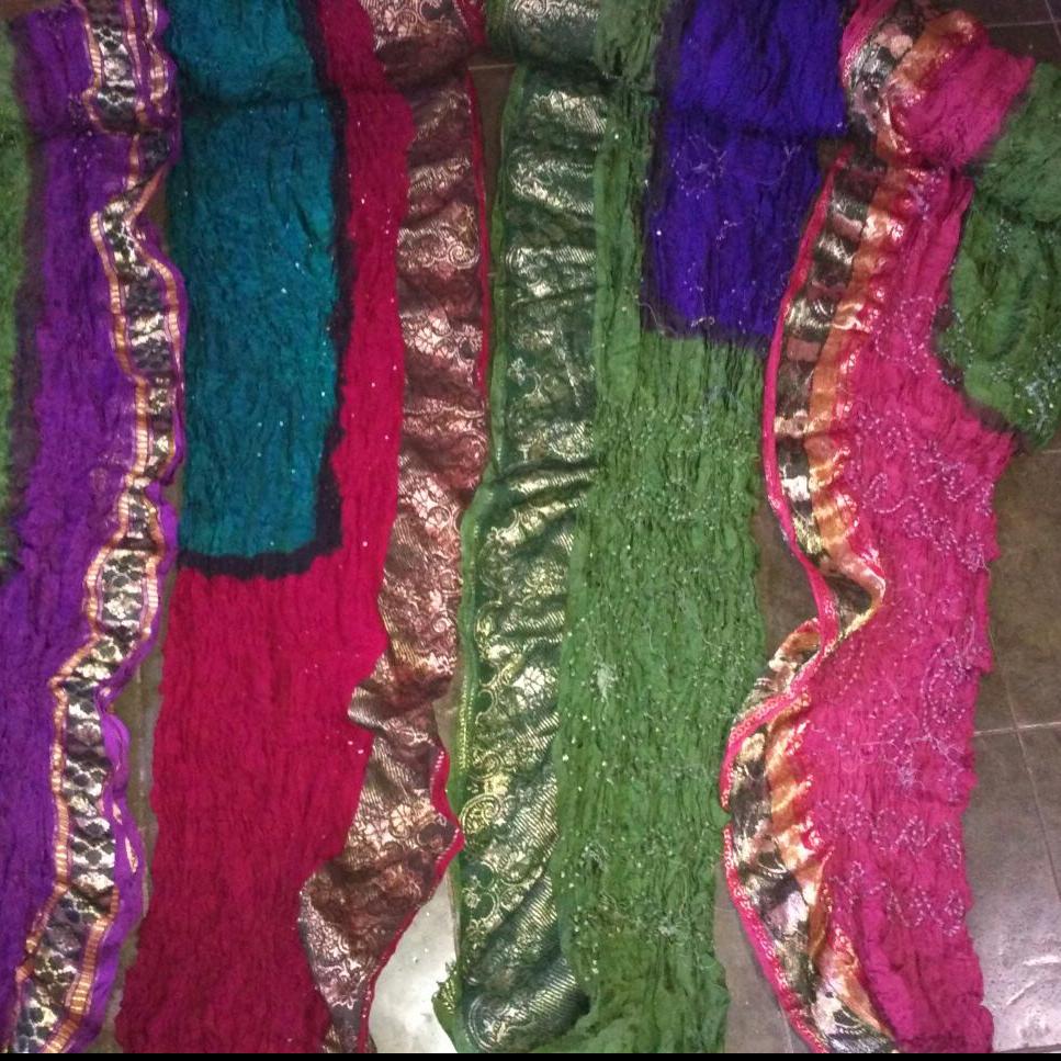 Jaquard saree-Mohammed a bharmal