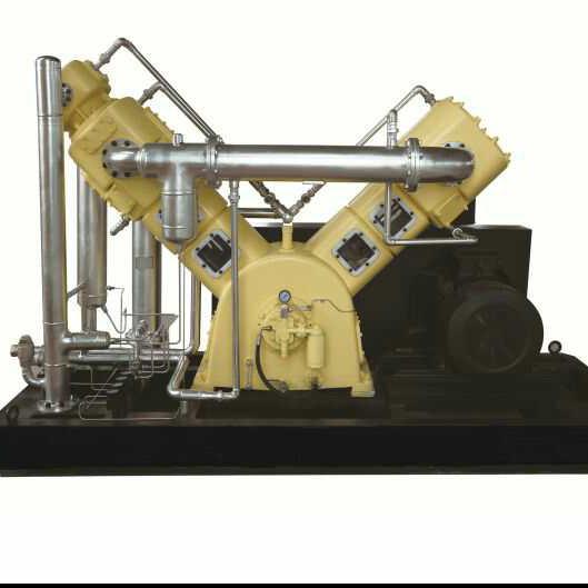 Oil Free Air Compressor high pressure PET -Anuraj Equipments Pvt Ltd 