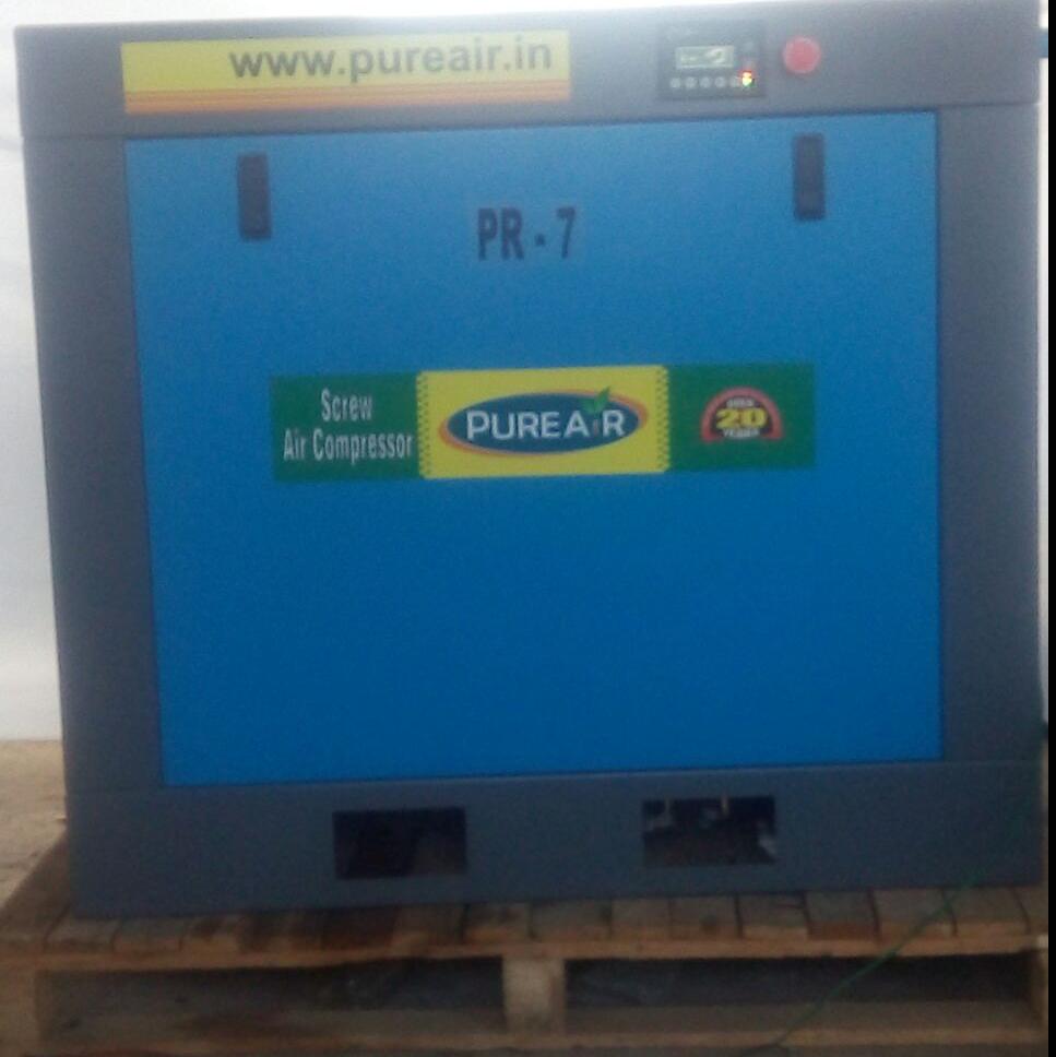 Screw Air Compressor 10hp -Anuraj Equipments Pvt Ltd 