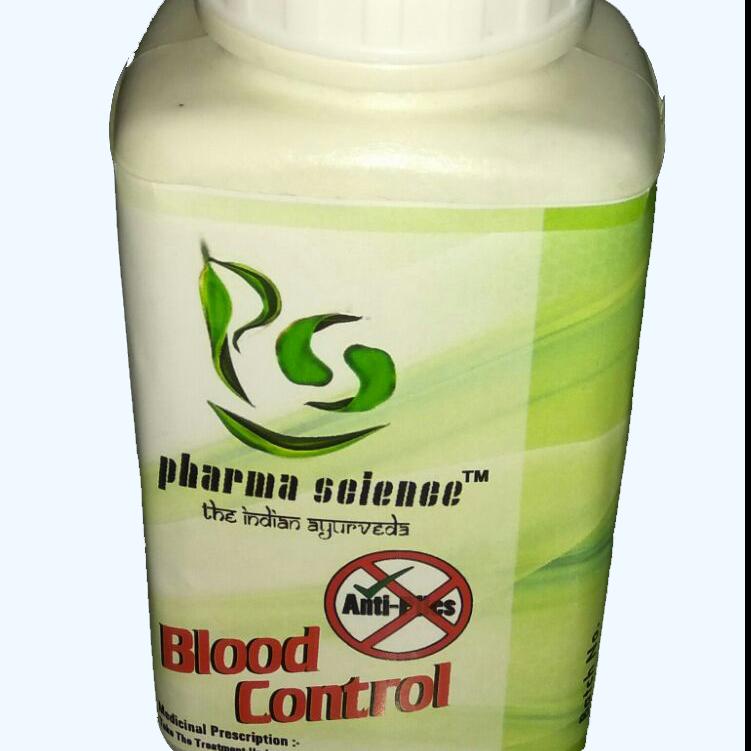 Cure Hemorrhoids Problem by Blood Control Medication Guaranteed Results-Pharmascience