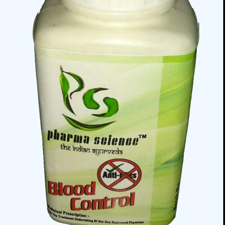 Anti Piles-Blood control-Pharmascience