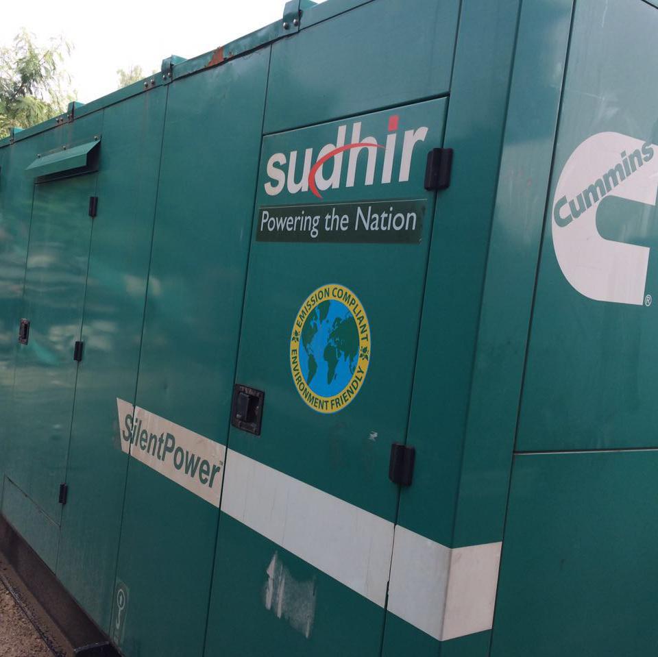 D G Set -Mexxiss Technologies Pvt Ltd.  