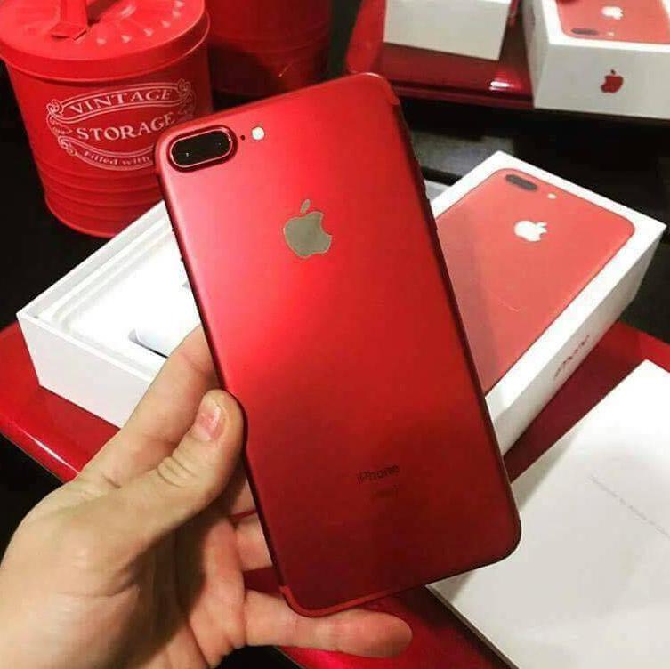 Apple iPhone 7 plus 256gb red colour-Sweet Apple company