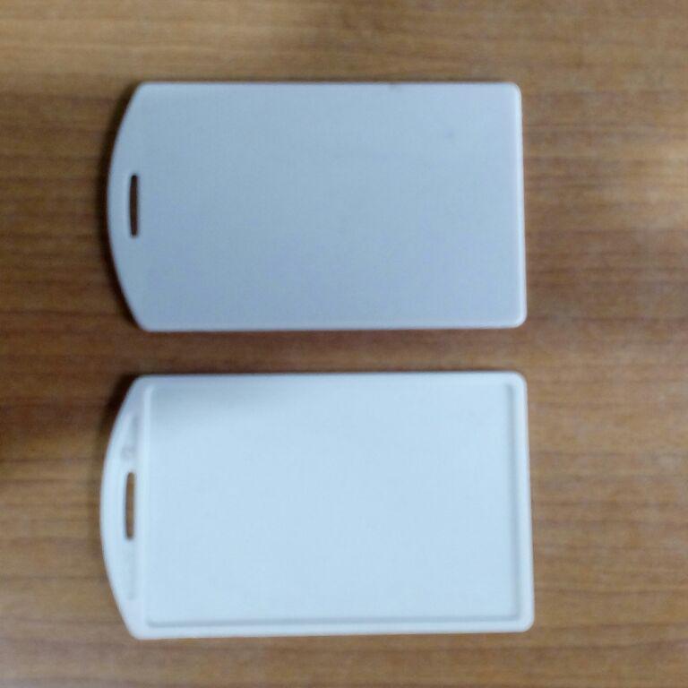 I card holder -Spectrum plastics