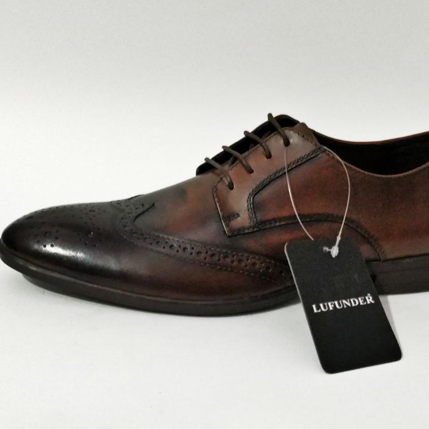 Brogue Italian Design Derby-Indian Livsstil Private Limited