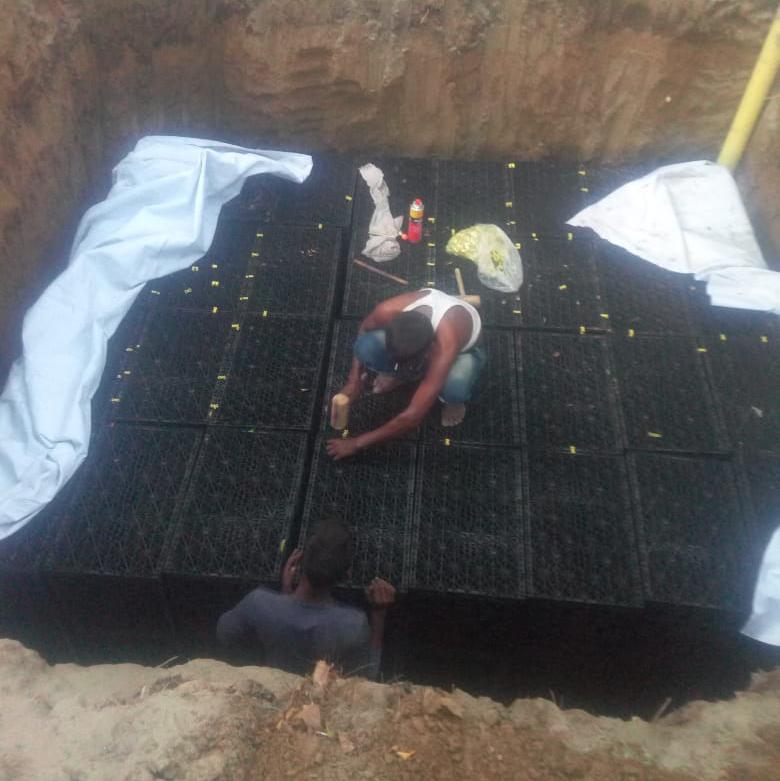 Rainwater Harvesting Solutions-Greenedge Infratech Pvt. Ltd.