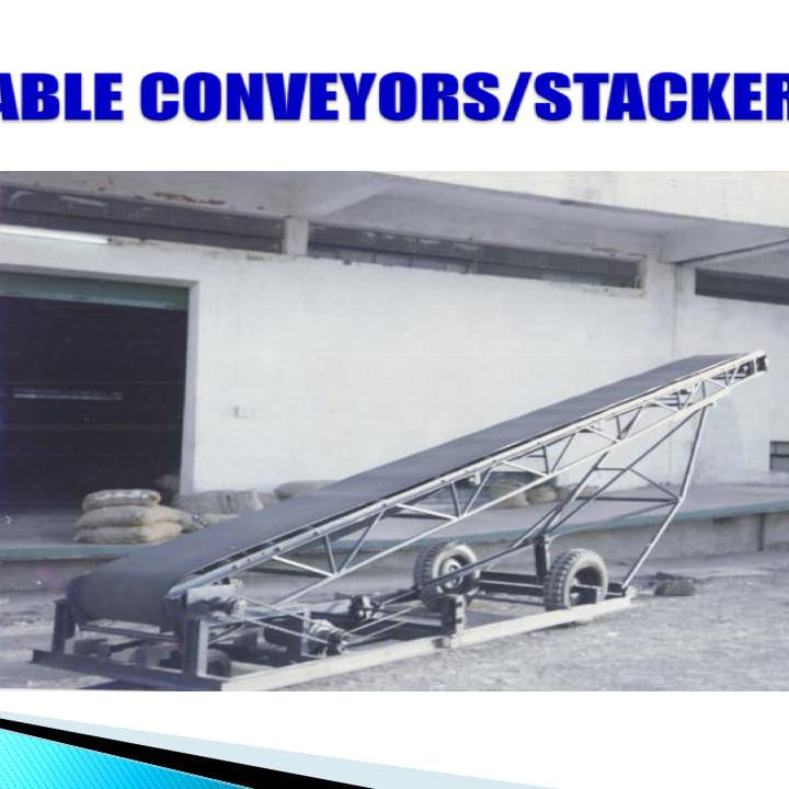 Portable Stacker Conveyors-Karrimore Conveyor Systems Pvt. Ltd.