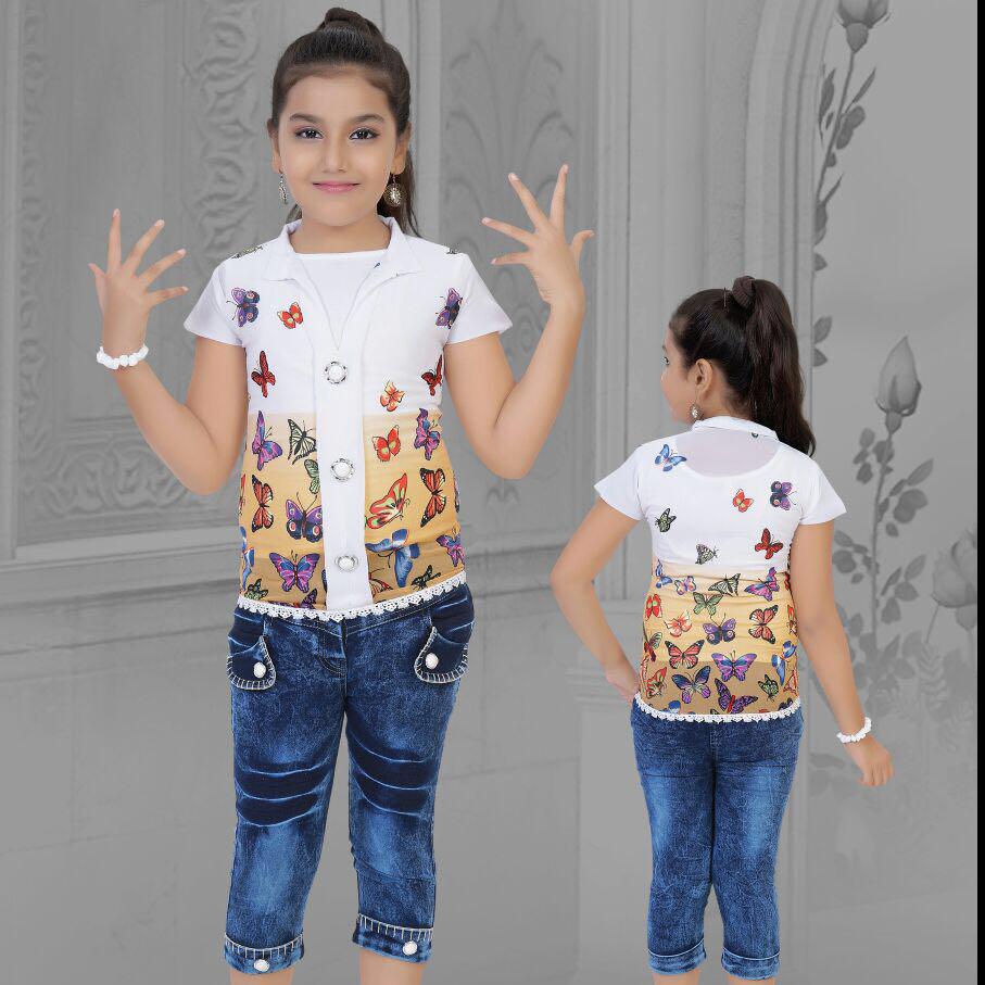 Denim capri -Reshma enterprises