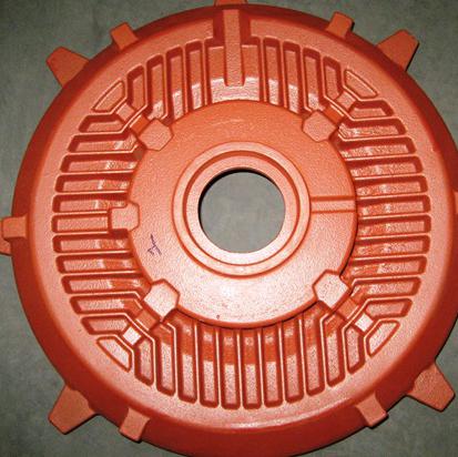 Endshield for elec. Motors-DN Castech