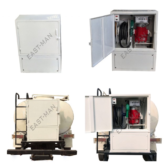 EAST-MAN 12V Battery Operated Mobile Dispensing Unit-Eastern Automotive Machine Tools Pvt.Ltd