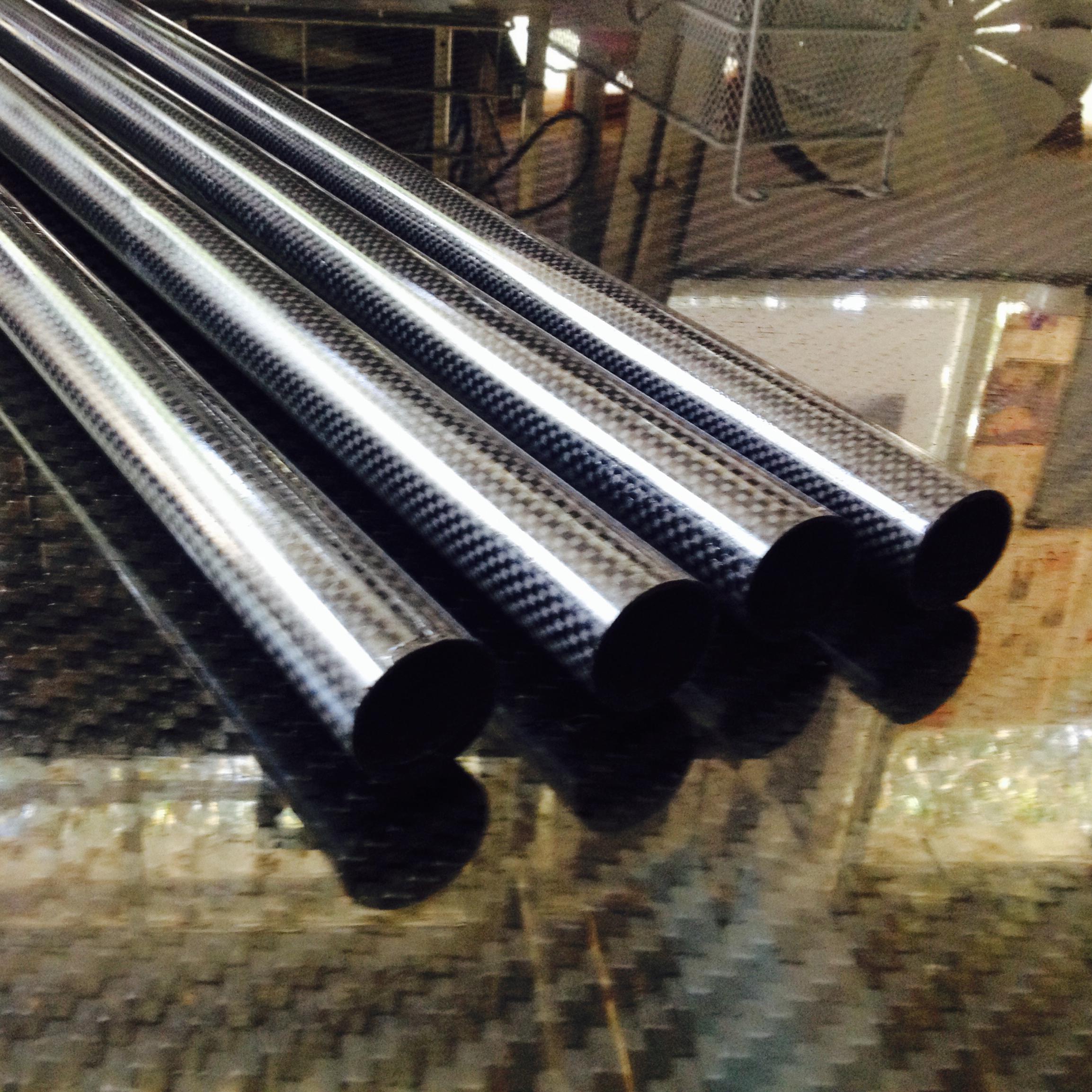 Carbon fiber tubes-Valency4 