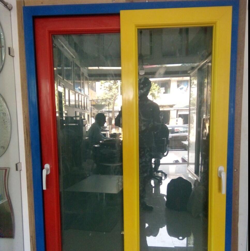 Upvc coloured window -Infiniti building products pvt l