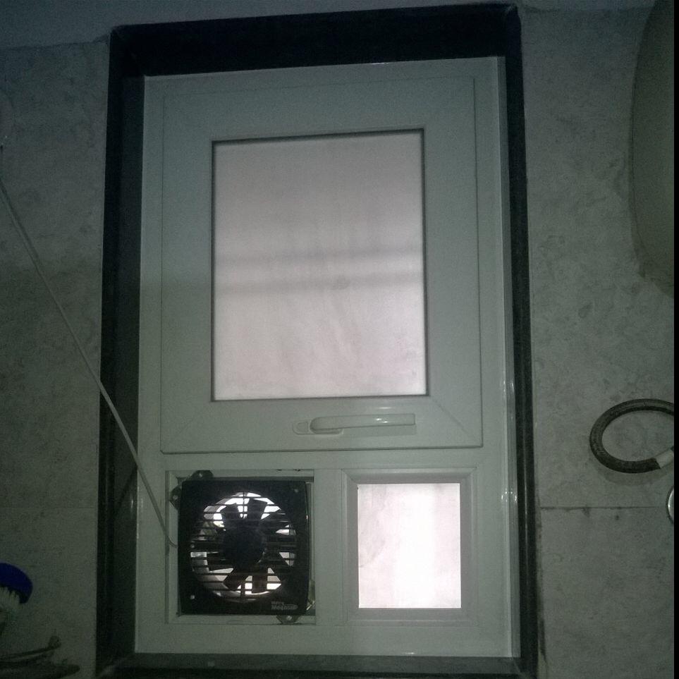 Upvc bathroom window -Infiniti building products pvt l