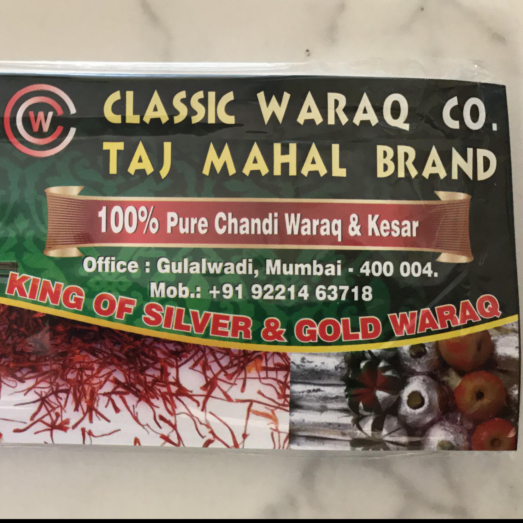 Silver Leaves (Waraq)-Classic Waraq Company