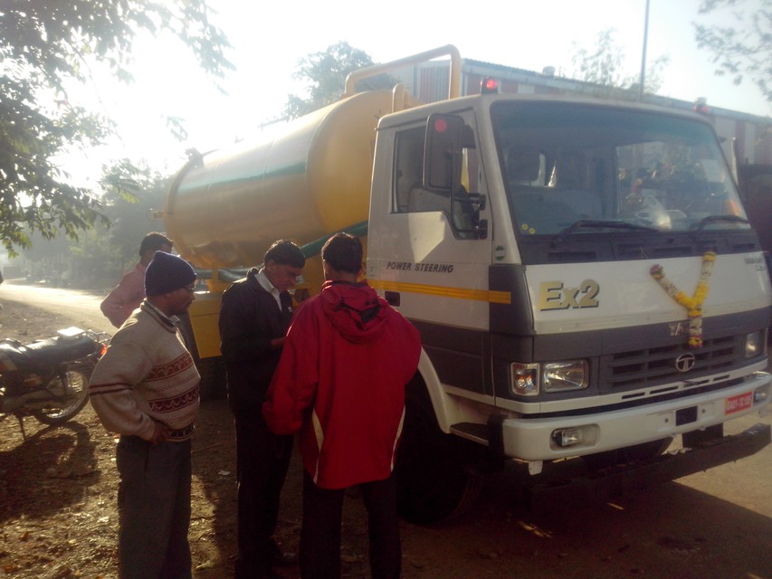 Sewer Jetting Machine-Meeradatar Engineers