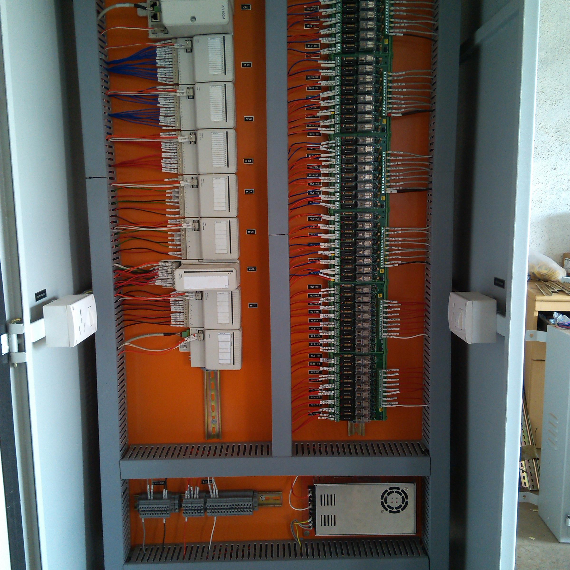 PLC Panel-Om Power Systems