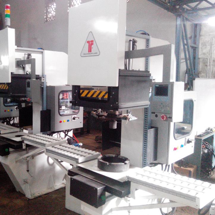 Hydraulic Press-Technofluid