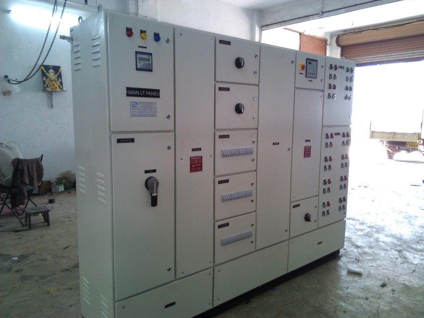 Electrical Control Panels-Technocrats Elec-Mech Engineers P.Ltd