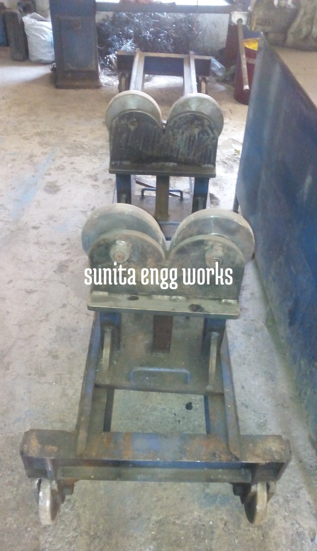 Equipment moving trolley-Sunita engineering works