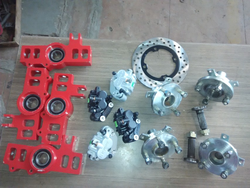 Upright / knuckles with hub -ANJANEYA GROUP