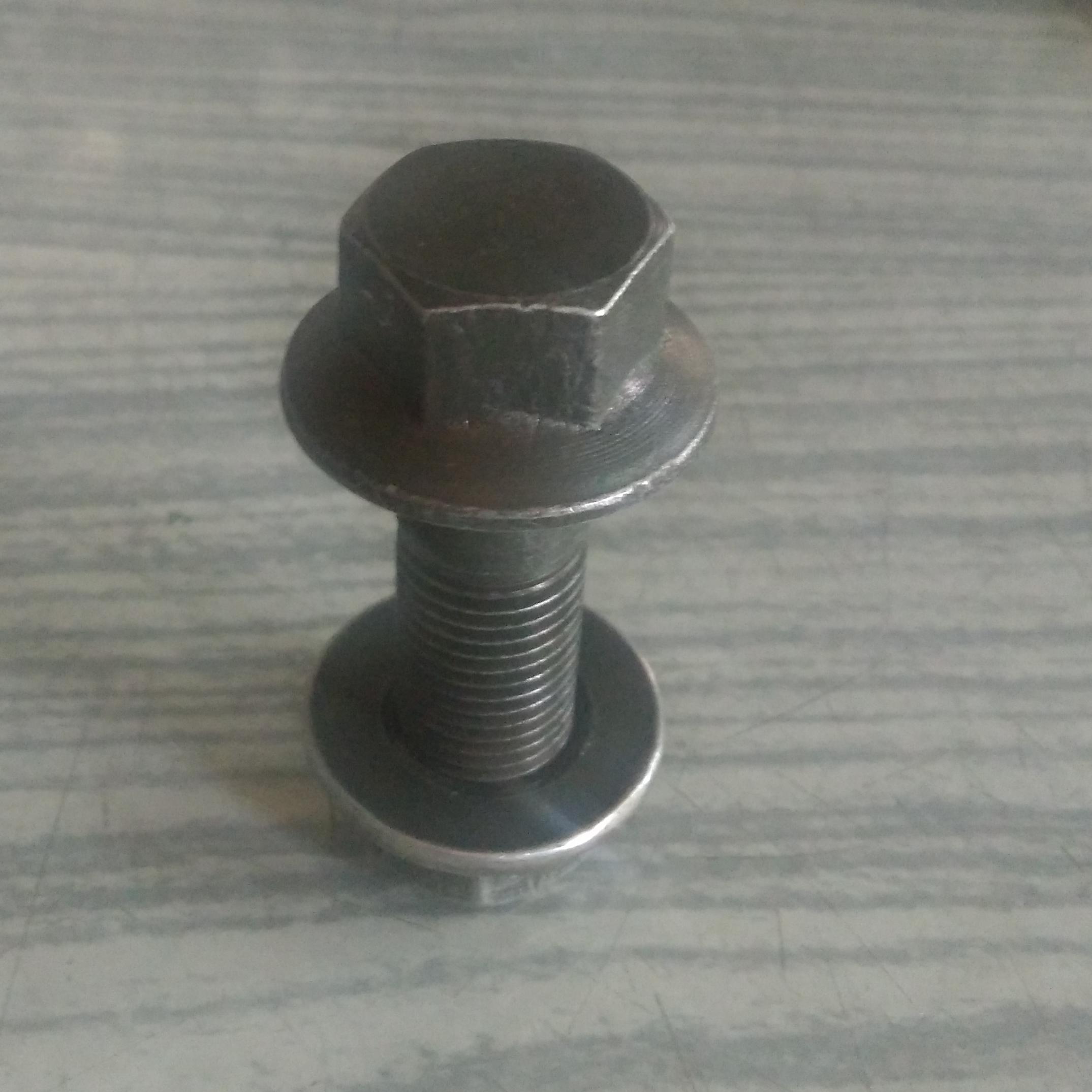 Forged High Tensile Bolts and Nuts-Hind Udyog