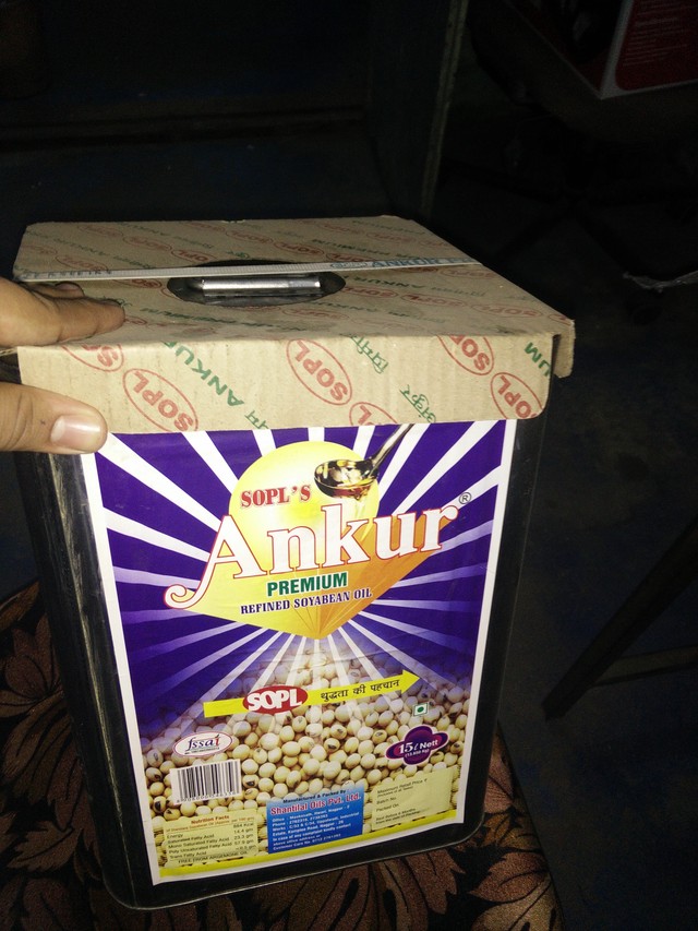 Ankur refined soybean oil -Shantilal Oils Private Limited 