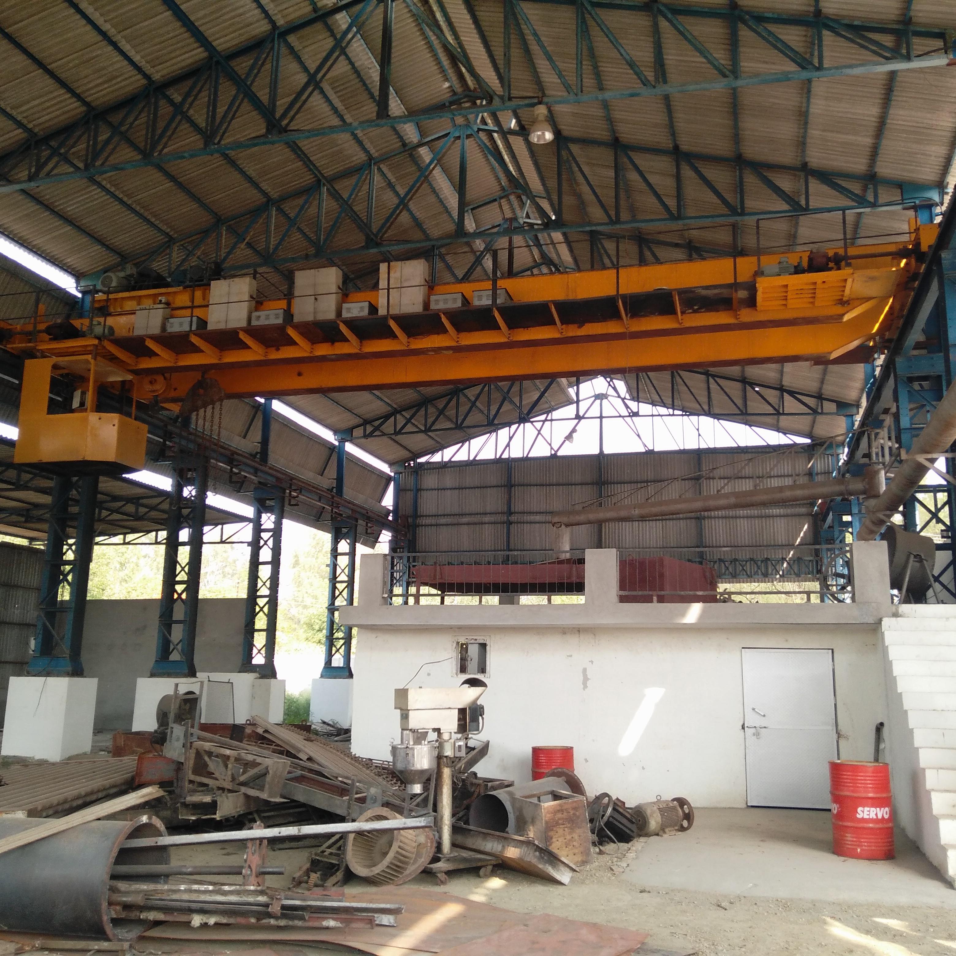 EOT Cranes & Hoists. -Mexxiss Technologies Pvt Ltd.  