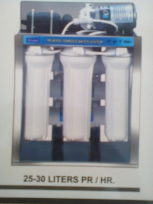 Water Treatment Plant - 25 LTR-Param Traders