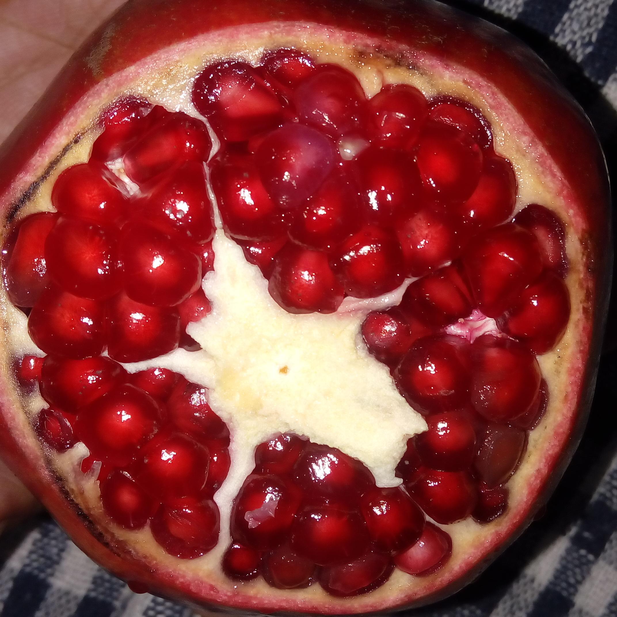 Fresh pomegranates-Truly impex