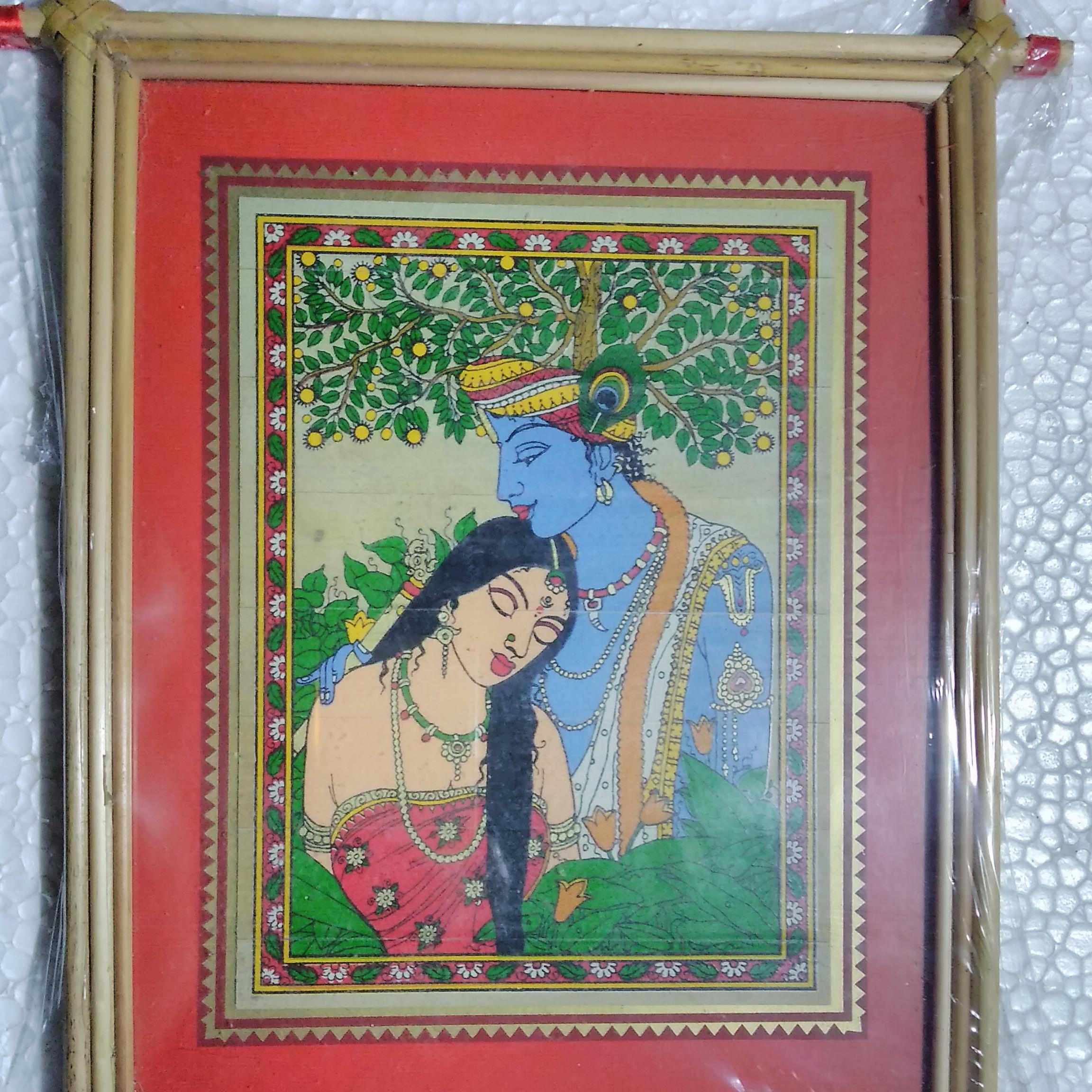 Palm leaf Paintings-Sai Handicrafts