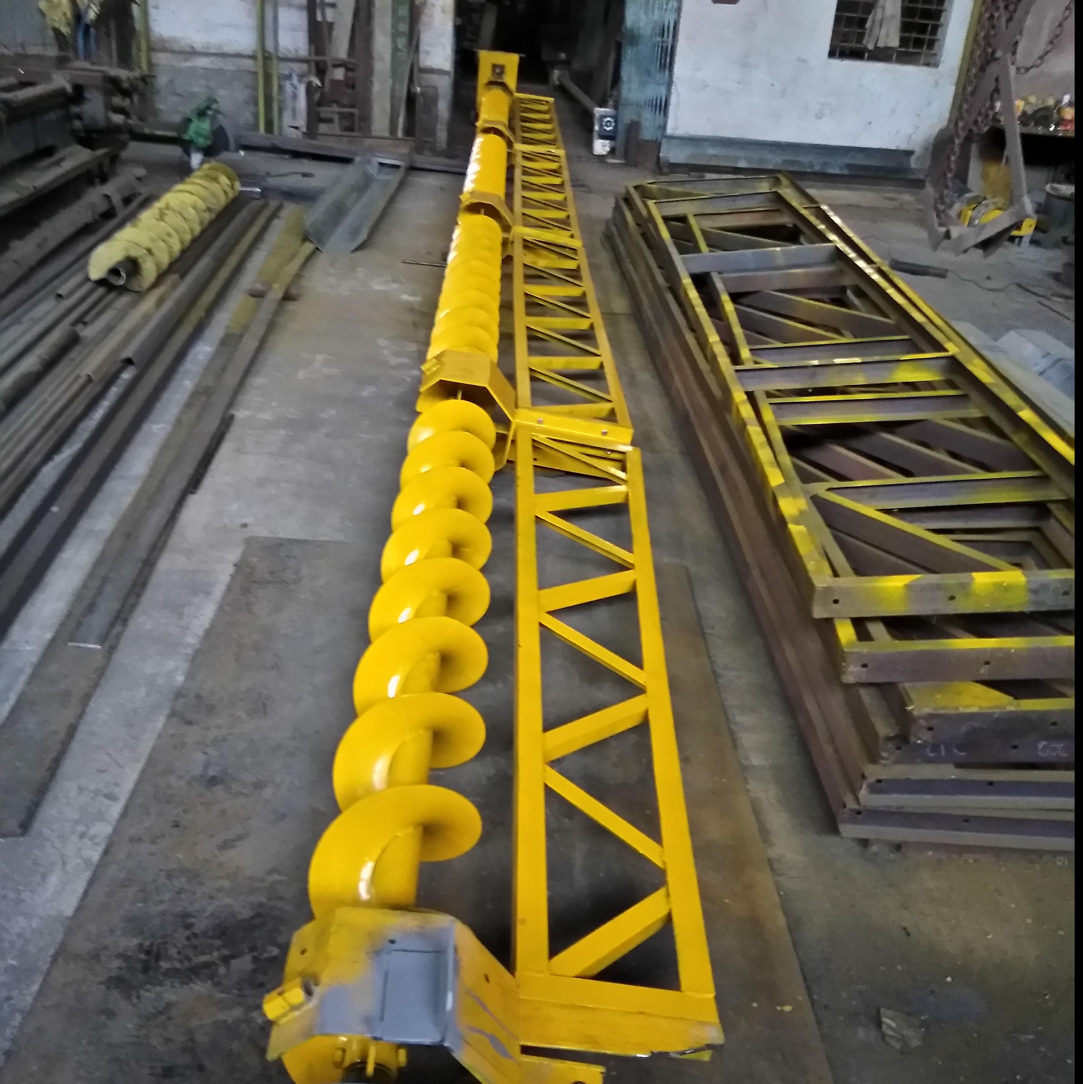 Sweep Augers for Flat Bottom Silos-Karrimore Conveyor Systems Pvt. Ltd.