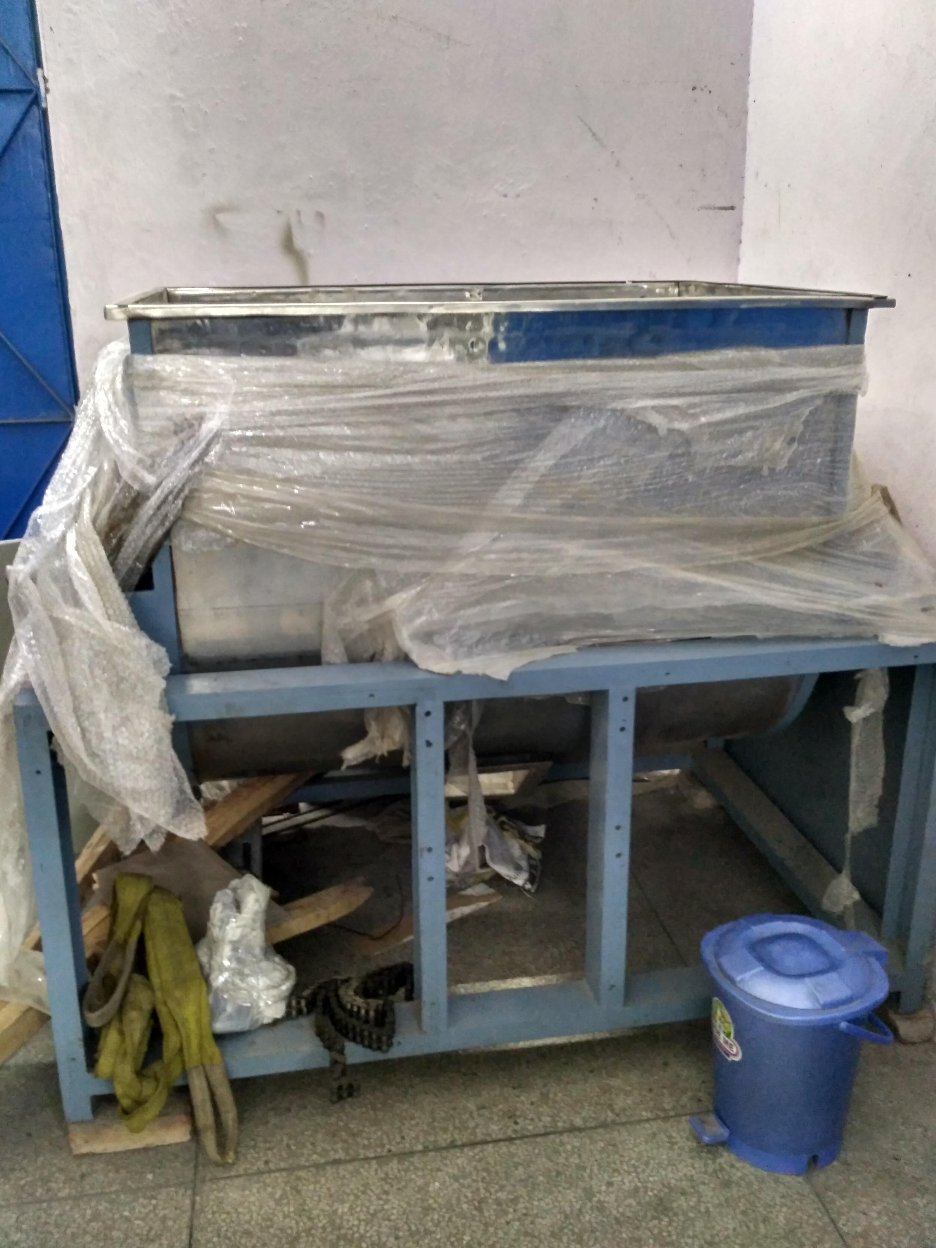 Ribbon blender-K.A. engg. Sheet metal & fabricators