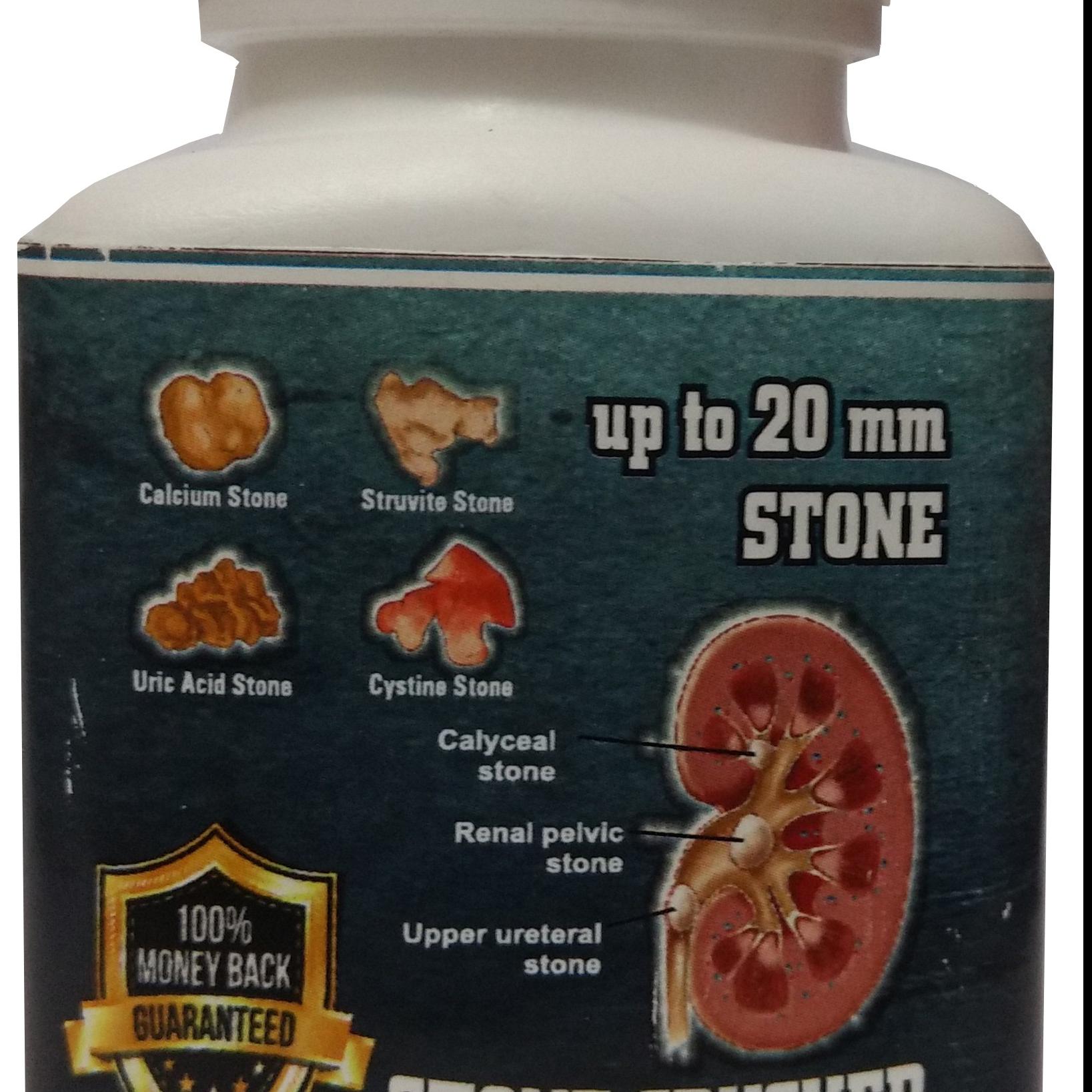1 Bottle of Stone Crusher For Pain of Kidney stone-Pharmascience