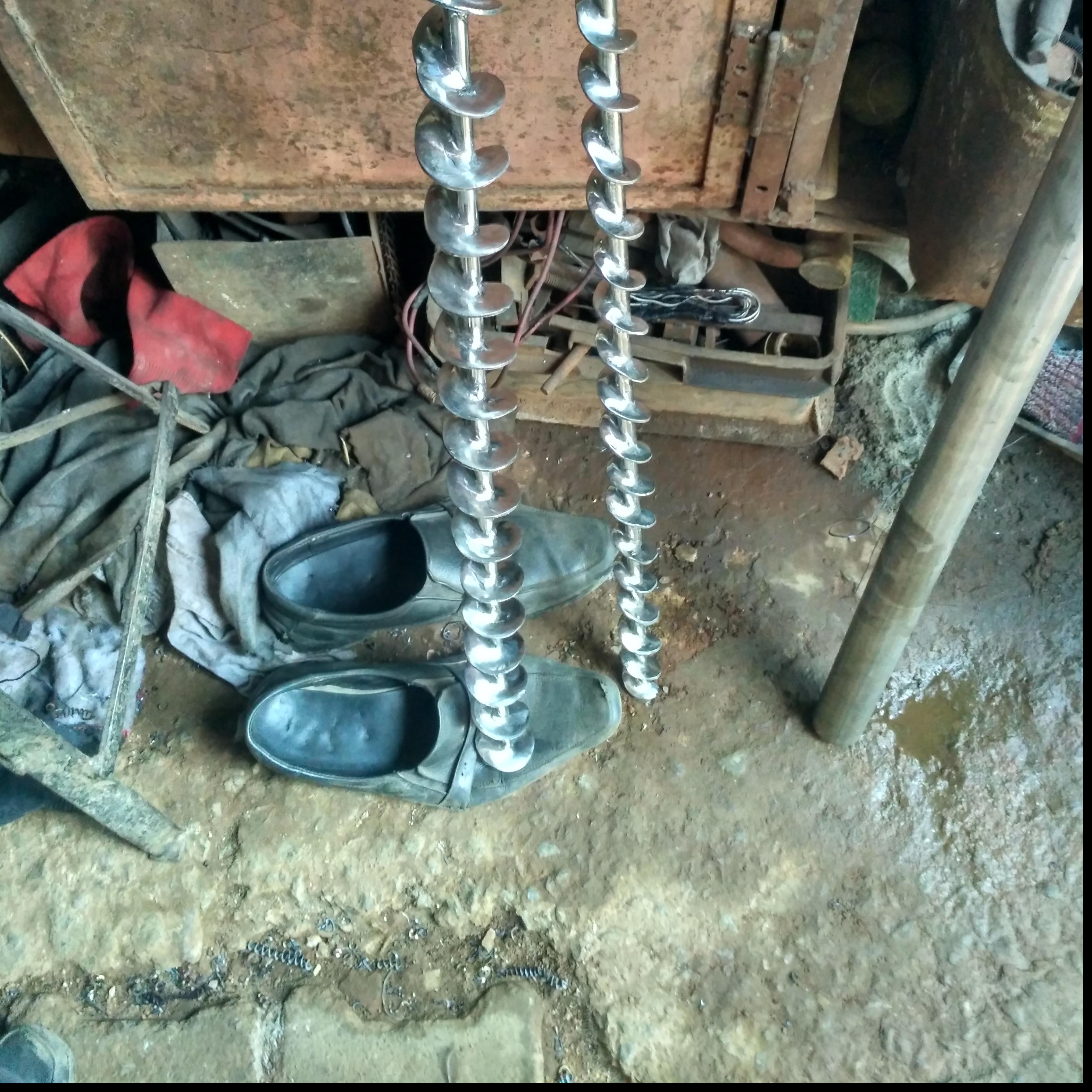 Auger Screw-K.A. engg. Sheet metal & fabricators