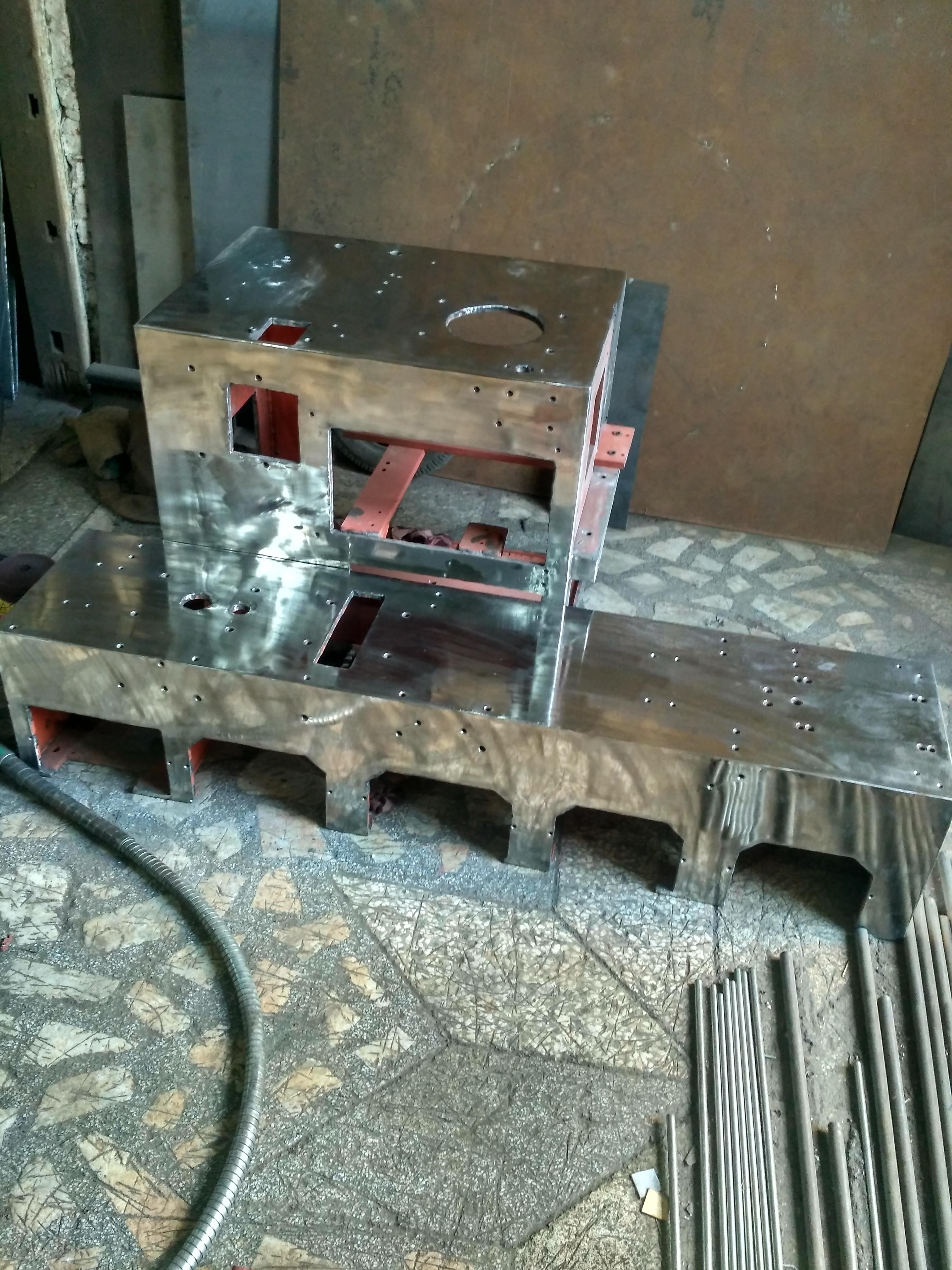 Carton machine body cladding-K.A. engg. Sheet metal & fabricators