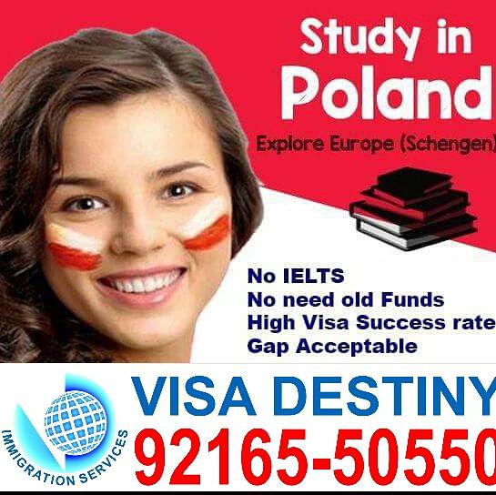 Study Visa -Visa Destiny Group Of Companies 