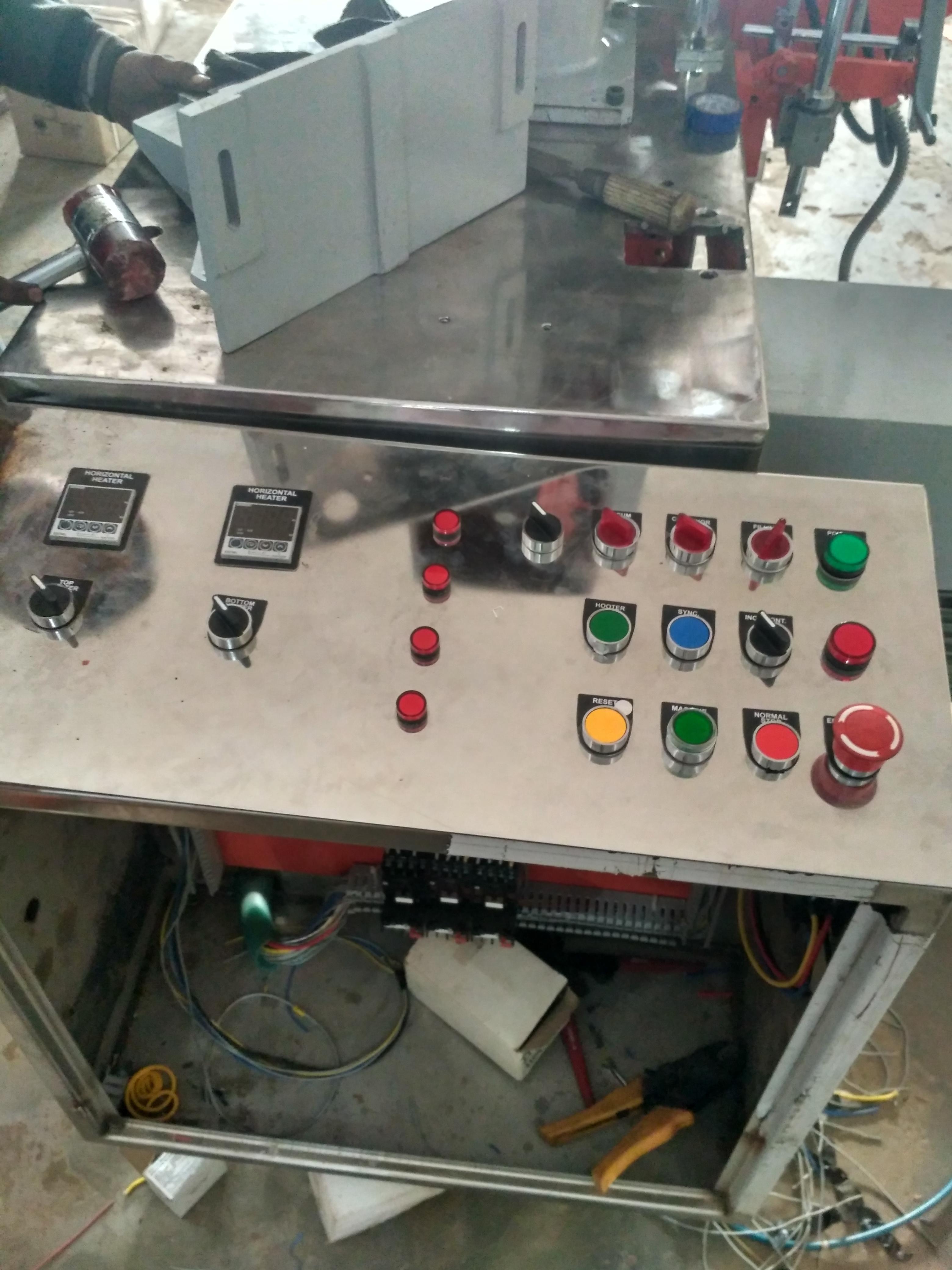 Carton machine panels-K.A. engg. Sheet metal & fabricators