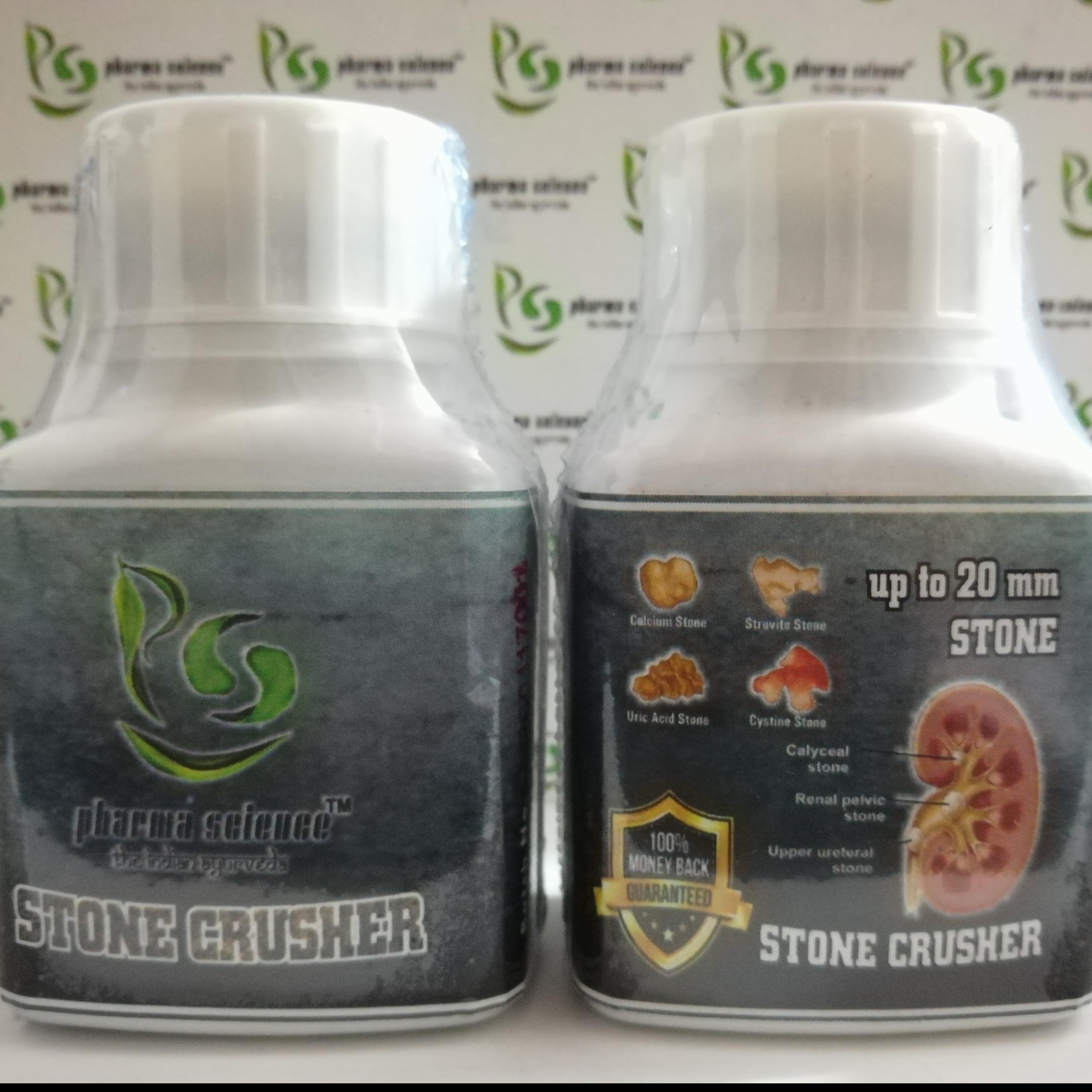 Natural Remedies for Kidney Stones is Stone Crusher.-Pharmascience