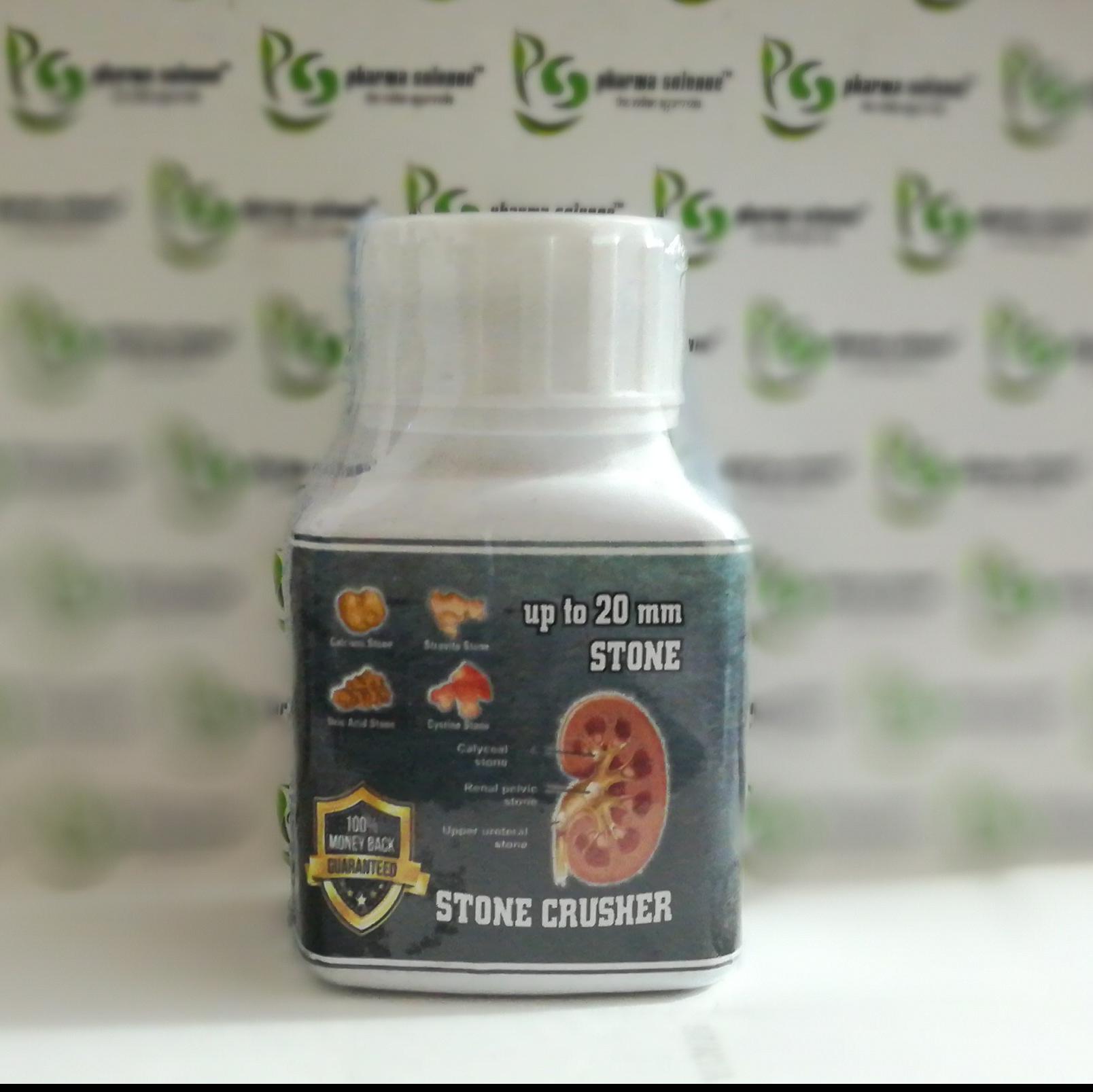 Break Stone Crusher Far and Fast through Stone Crusher-Pharmascience