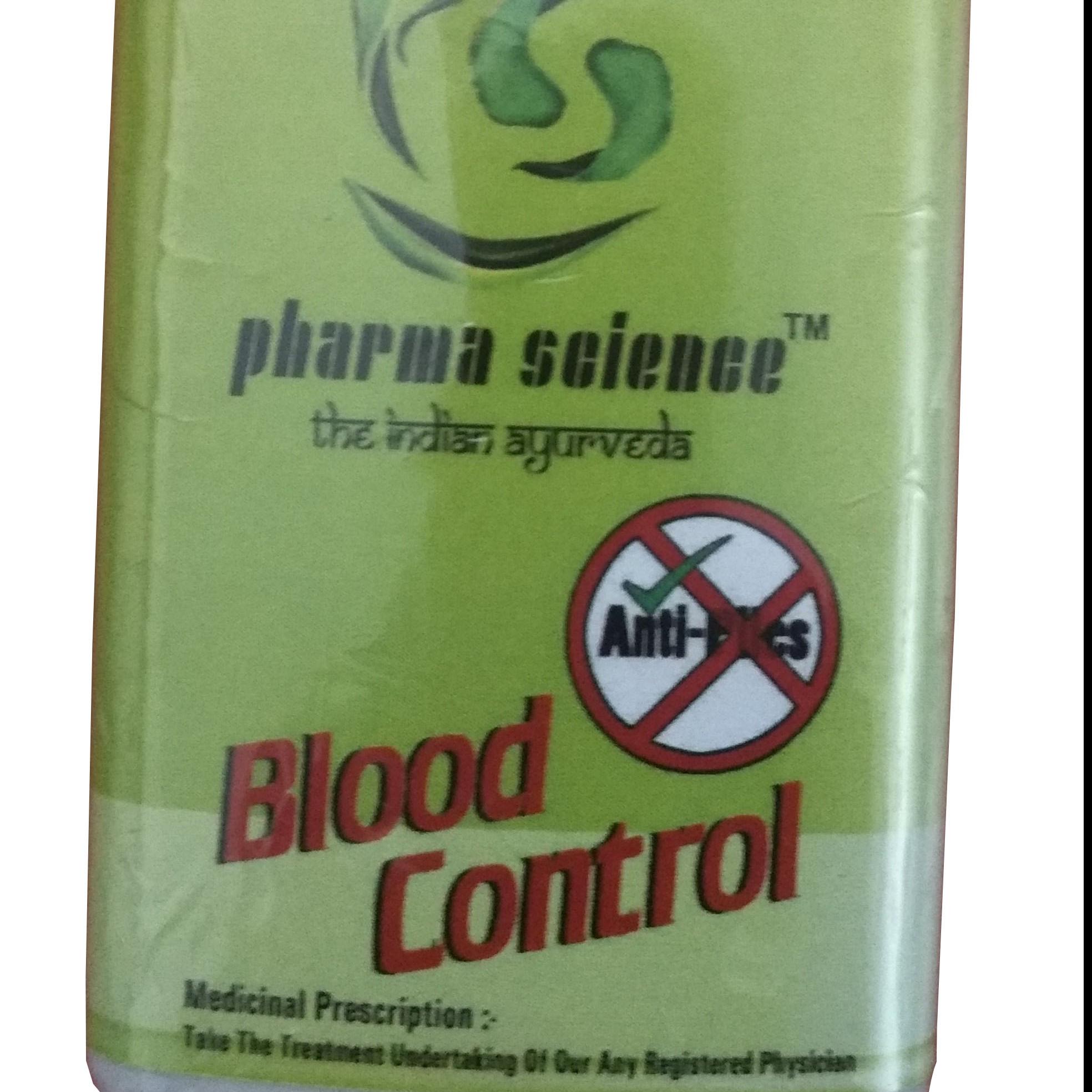Treat Blood on Piles disease by Antipiles-Blood Control-Pharmascience