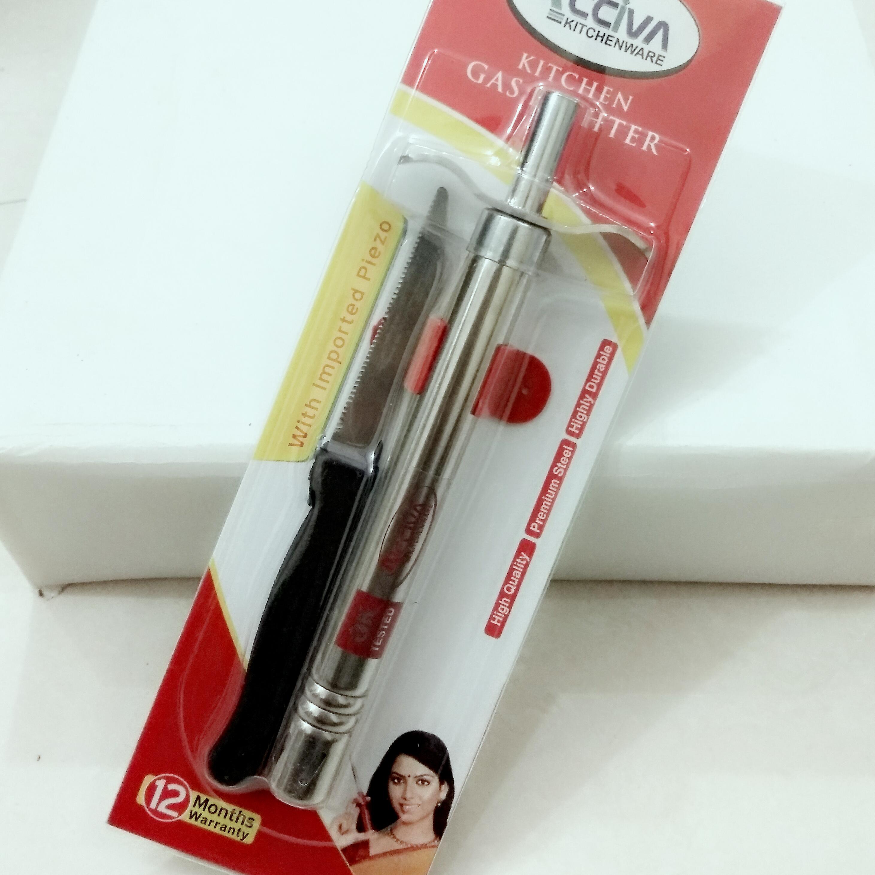 S. S Gas Lighters -Acciva Kitchenware