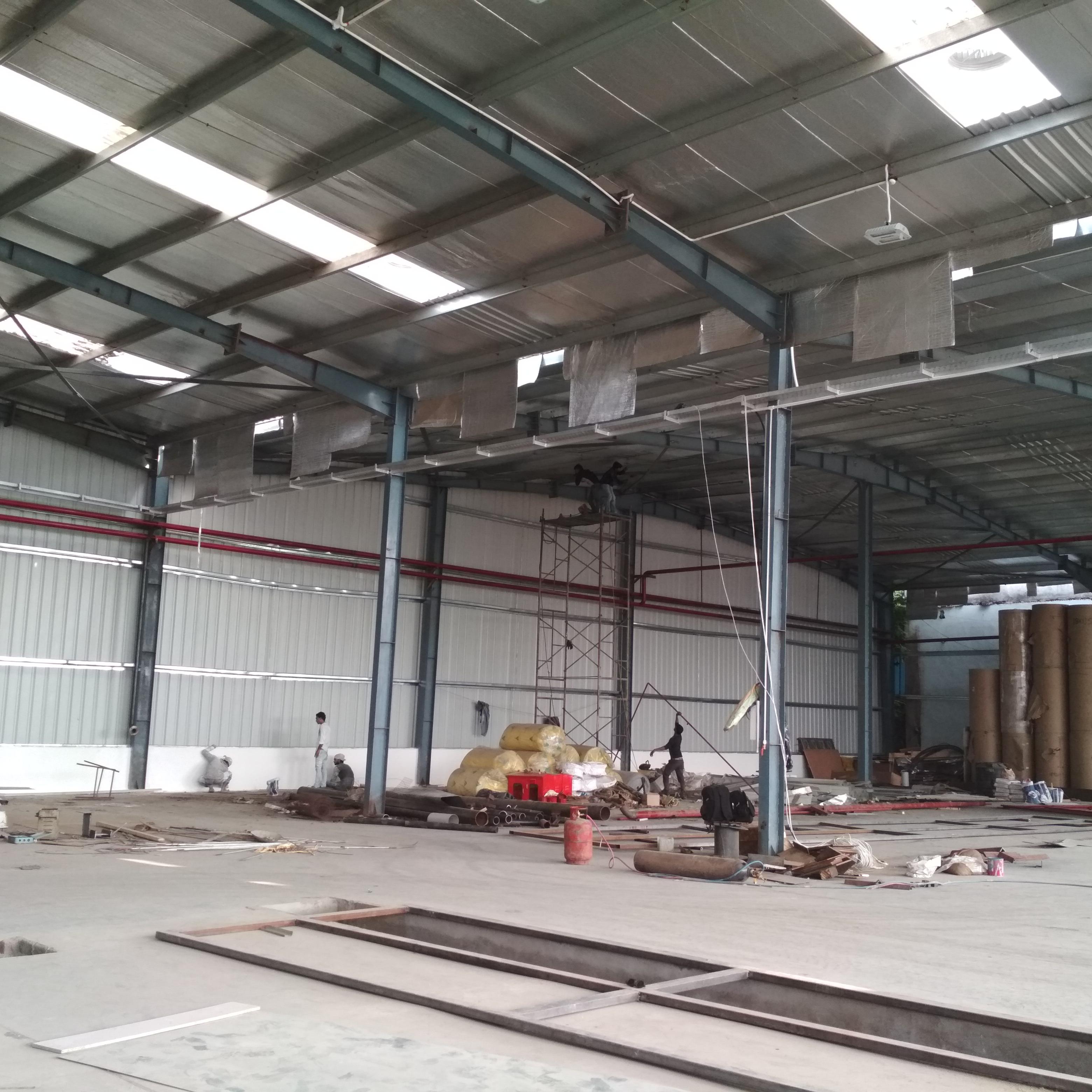 Pre Fabricated Building-Braptech Engineering Private Limited