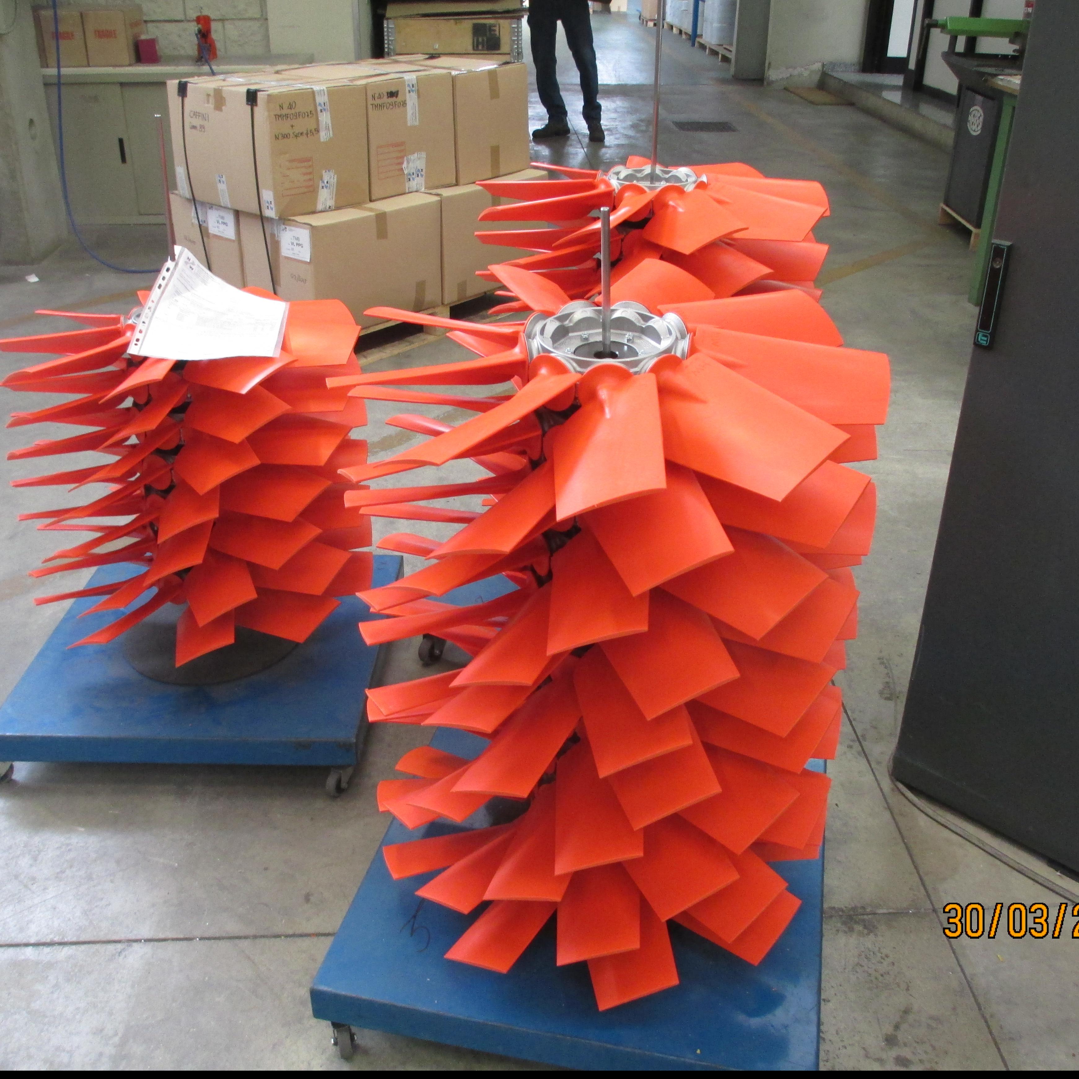 Axial Impellers-CRYSTAL VENTILATIONS PVT. LTD.