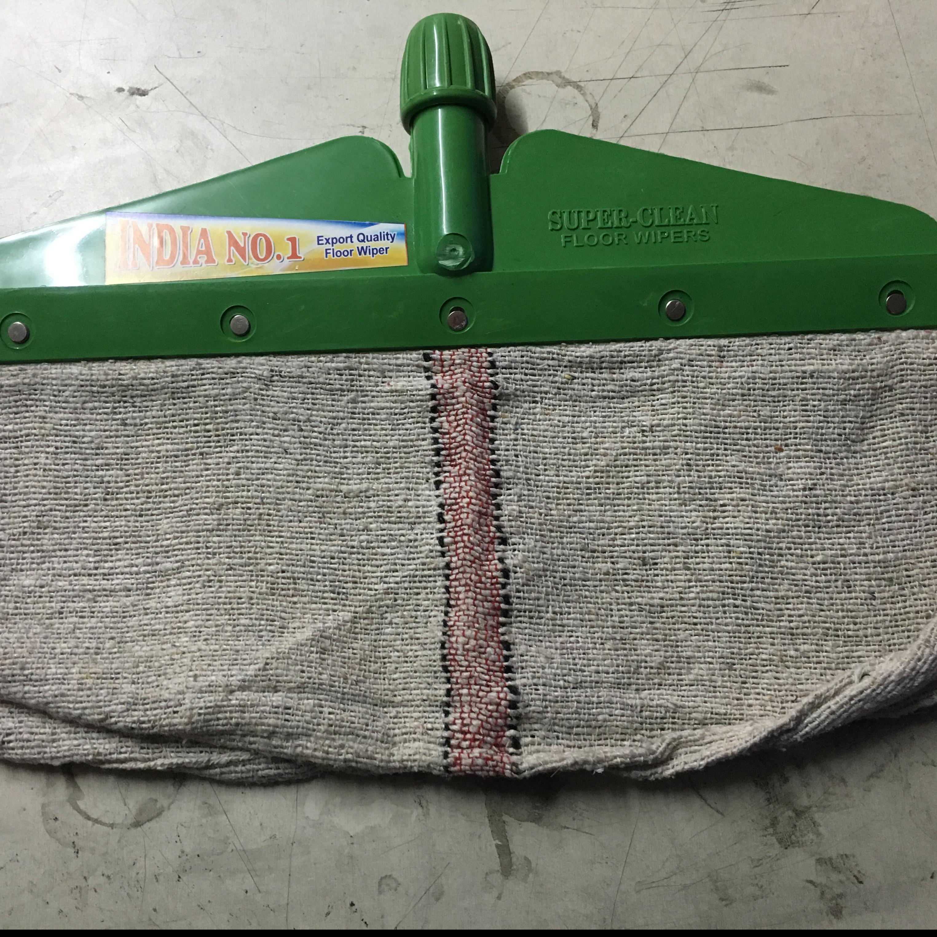 Floor wipers with cloth-Hemkunt polymers 