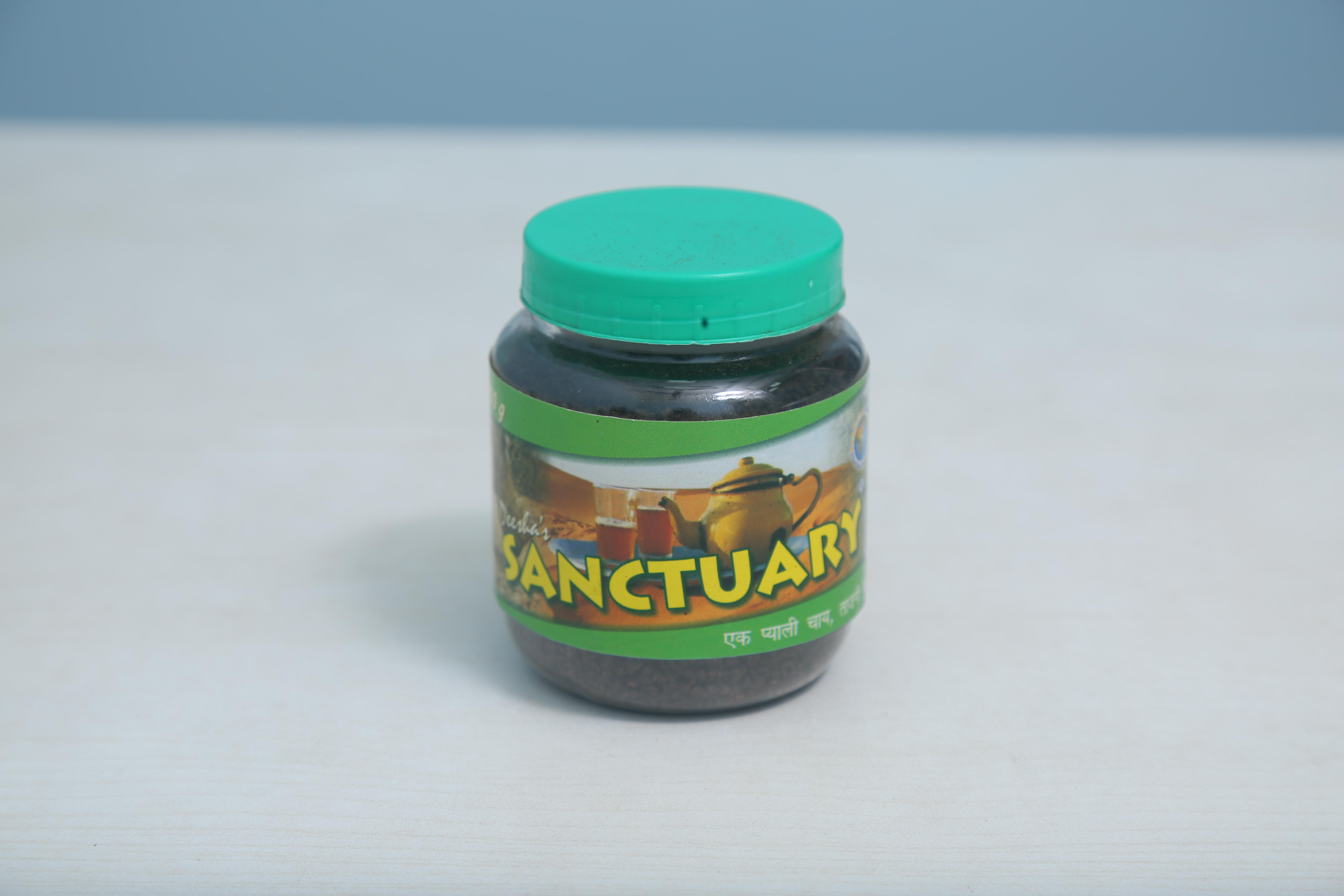 sanctuary Tea 100g Jar-Deesha Trade Endeavours Pvt. Ltd.