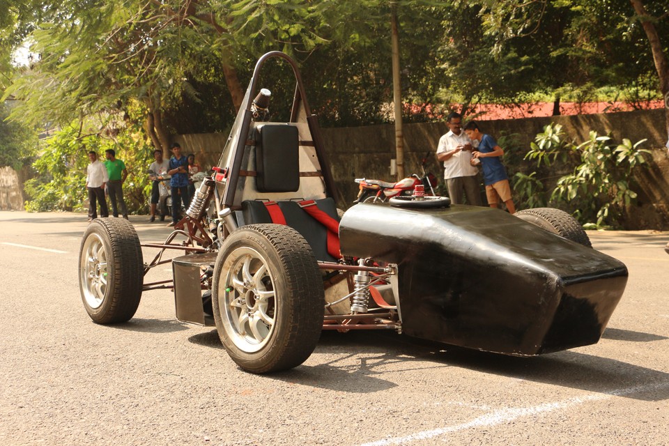 Formula Student India 2K16 -Team Gvamotorsports 